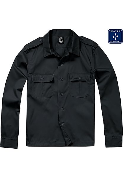 Brandit Langarmhemd Brandit Herren US Shirt günstig online kaufen