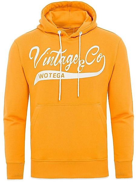 WOTEGA Kapuzenpullover Sweat Hoodie WT Star (1-tlg) günstig online kaufen