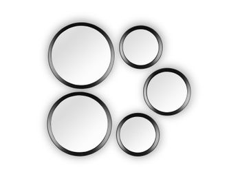 MIRRORS AND MORE Dekospiegel (5-St), ausgefallene günstig online kaufen