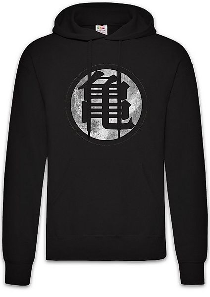 Urban Backwoods Hoodie Master Goku Herren Hoodie Dragonball Son Anime Z Ros günstig online kaufen
