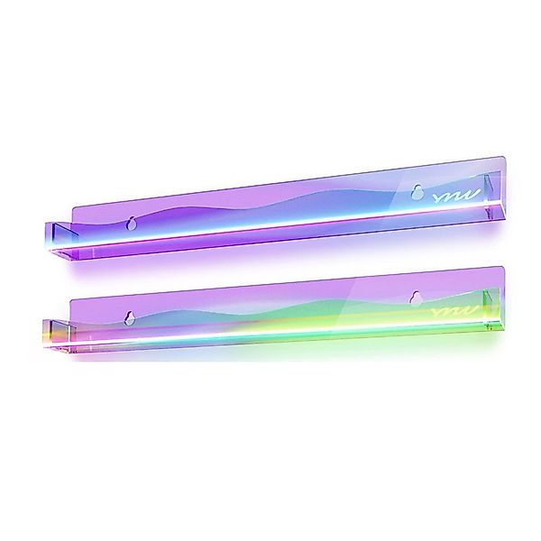 FELIXLEO Bücherregal Wandregal aus Acryl in günstig online kaufen