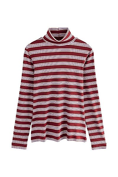 Next Rollkragenshirt Langärmeliges Rippstrickoberteil mit Rollkragen (1-tlg günstig online kaufen