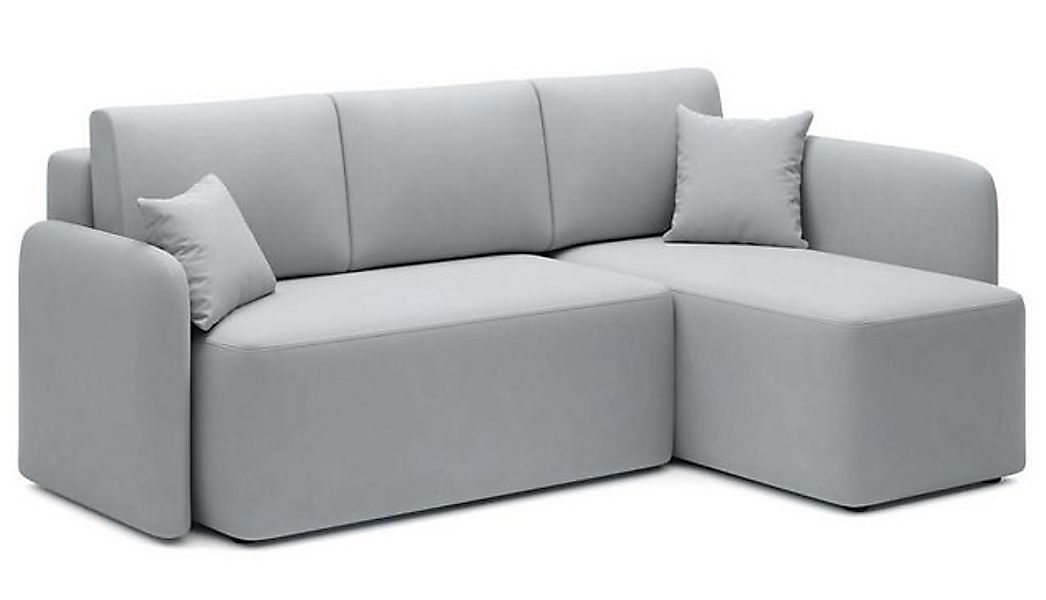 DB-Möbel Ecksofa Hudson mit Schlaffunktion 206X150cm. Ecksofa vom Herstelle günstig online kaufen