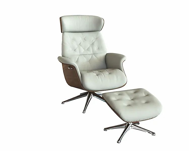 FLEXLUX Relaxsessel "Volden Fernsehsessel, verstellbarer Rücken- & Kopfstüt günstig online kaufen
