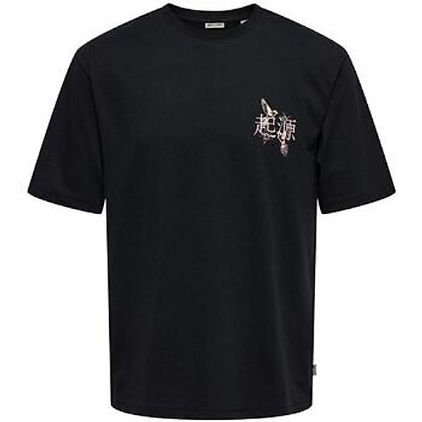 Only & Sons   T-Shirts & Poloshirts 22035827-BKB günstig online kaufen