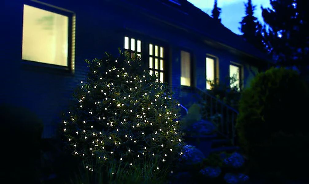 my home LED-Lichternetz »Zayda, 3,2 x 1,5 Meter« mit 160 warm weißen LED´s günstig online kaufen
