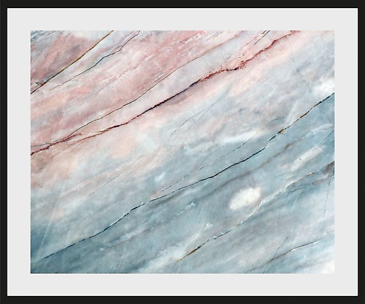 queence Bild »Jenni«, Abstrakt-Marmor-Kunst-Gemälde, (1 St.), HD Premium Po günstig online kaufen