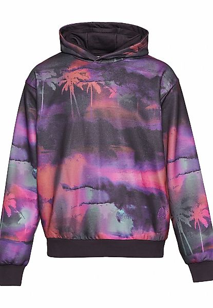 Just Rhyse Kapuzenpullover "Just Rhyse Just Rhyse Tropical Ilussion Hoody" günstig online kaufen