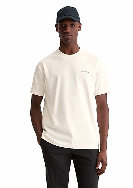 Marc OPolo T-Shirt "relaxed fit Heavy Jersey mit Rückenprint" günstig online kaufen