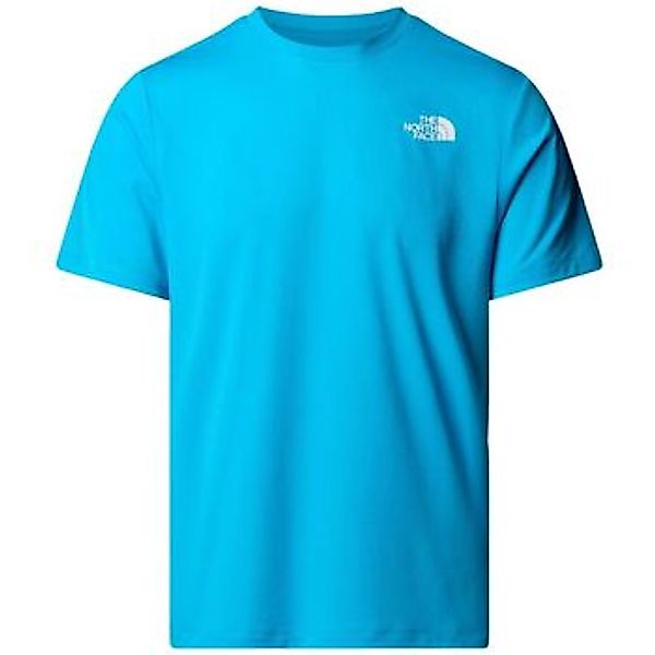 The North Face  T-Shirt NF0A894B M 24/7 S/S TEE REG-D7R1 MERIDUAN BLUE günstig online kaufen