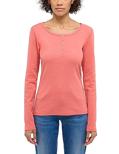 MUSTANG Langarmshirt "Damen Style Hope" günstig online kaufen