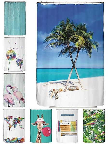 Arteneur Duschvorhang Breite 120 cm, Anti-Schimmel Beschichtet, Beschwerter günstig online kaufen