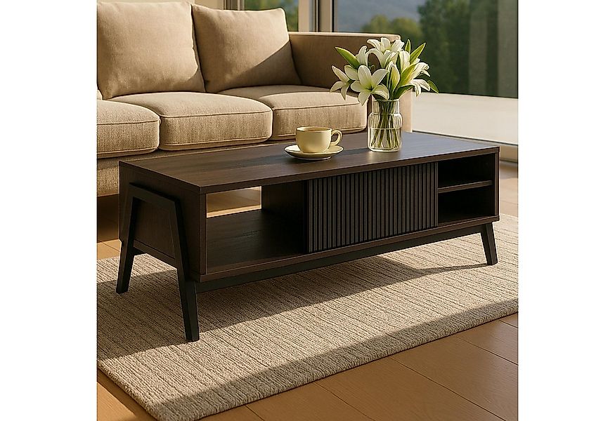 MCW Couchtisch MCW-O40-C, Mit Fußbodenschoner günstig online kaufen