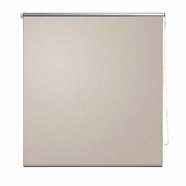 vidaXL Verdunklungsrollo Verdunkelungsrollo 40 x 100 Beige günstig online kaufen