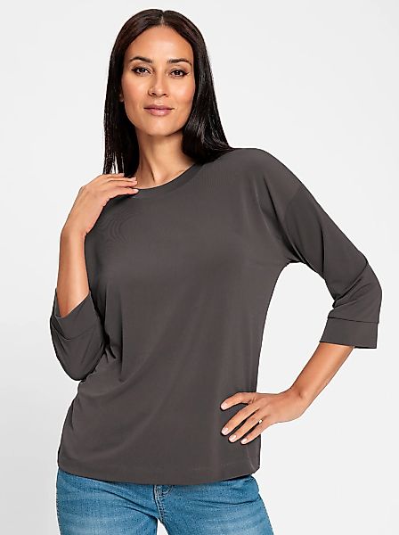 heine 3/4-Arm-Shirt "Shirtbluse" 1 Stk. günstig online kaufen