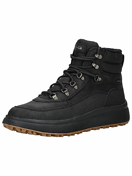 Geox Schnürstiefelette "Geox Stiefelette Leder/Textil" günstig online kaufen