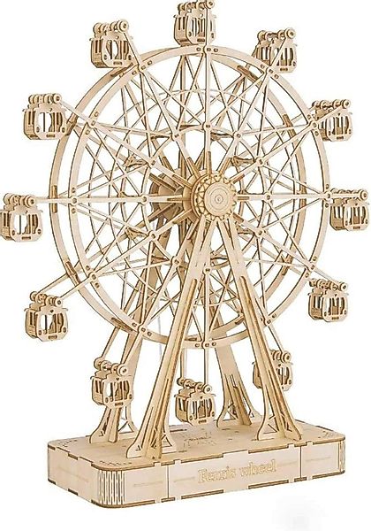 Robotime 3D-Puzzle Robotime Ferris Wheel Riesenrad günstig online kaufen