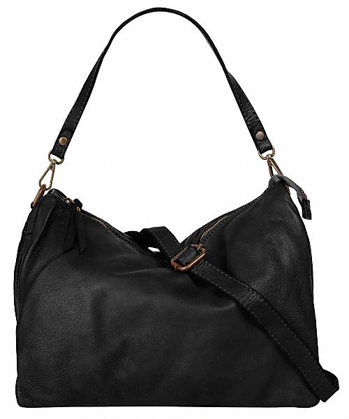 Samantha Look Umhängetasche echt Leder, Made in Italy günstig online kaufen