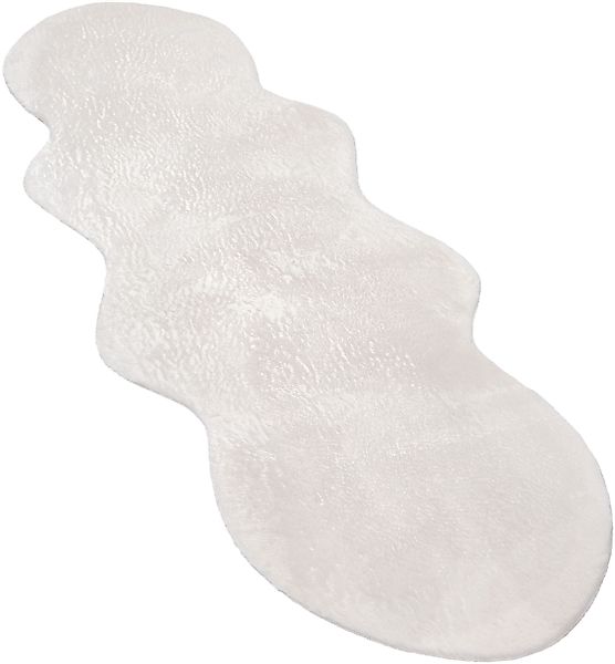 Paco Home Fellteppich Pelt 640, fellförmig, günstig online kaufen