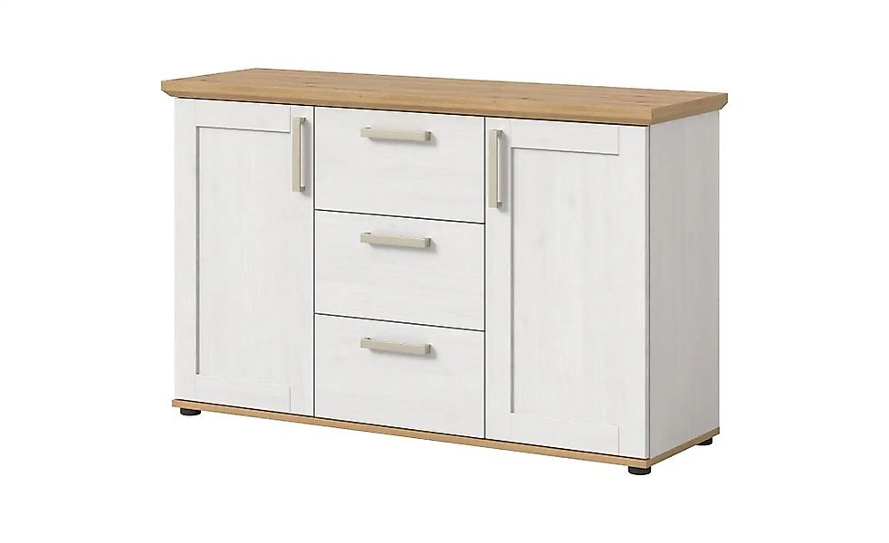 Sideboard   ¦ holzfarben ¦ Maße (cm): B: 129 H: 80 Kommoden & Sideboards > günstig online kaufen