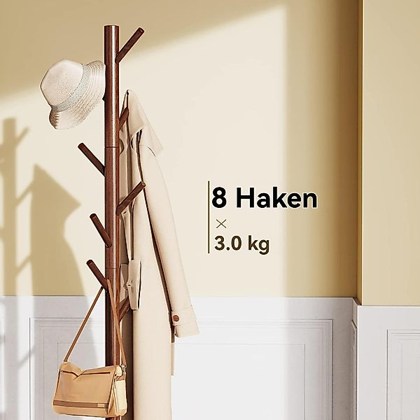 PIPISHELL Kleiderständer Garderobenständer, aus massivem Kiefernholz, günstig online kaufen