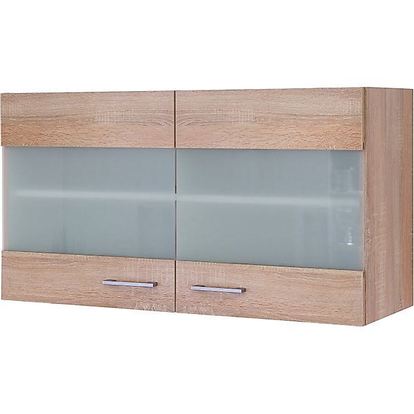 Flex-Well Classic Küchen-Hängeschrank Florida 100 cm x 55 cm Sonoma Eiche günstig online kaufen