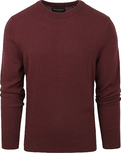 Marc O'Polo Pullover Bordeauxrot - Größe XL günstig online kaufen