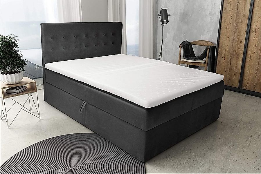 Best for Home Boxspringbett Best for Home S Deluxe Boxspringbett – 7-Zonen- günstig online kaufen