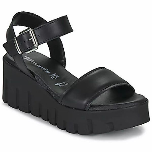 Tamaris Keilsandalette, Sommerschuh, Riemchensandale mit auffälliger günstig online kaufen