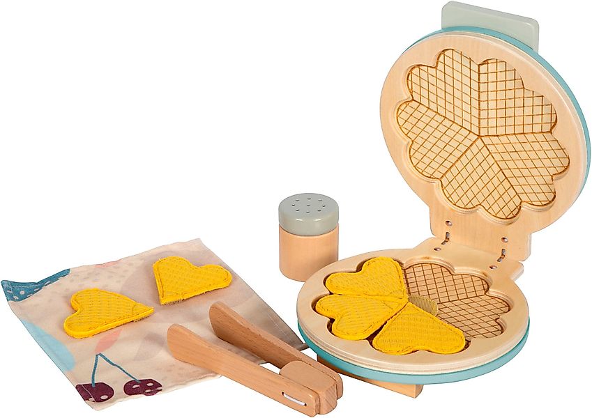 Small Foot Kinder-Waffeleisen tasty, aus Holz günstig online kaufen