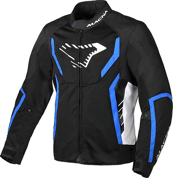 Macna Motorradjacke Grisco Motorrad Textiljacke (mit Handschuhen) Atmungsak günstig online kaufen