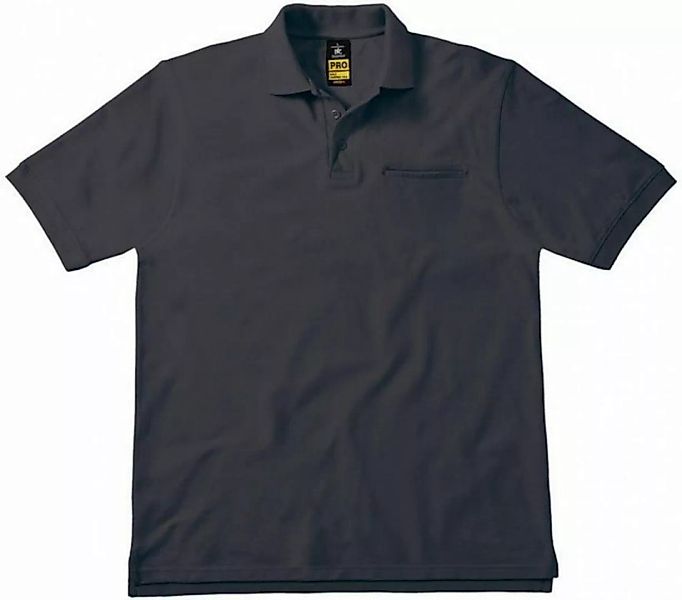 B&C Poloshirt Energy Pro Workwear Pocket Poloshirt für Herren günstig online kaufen