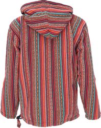 Guru-Shop Sweater Goa Kapuzenshirt, Baja Hoodie, günstig online kaufen