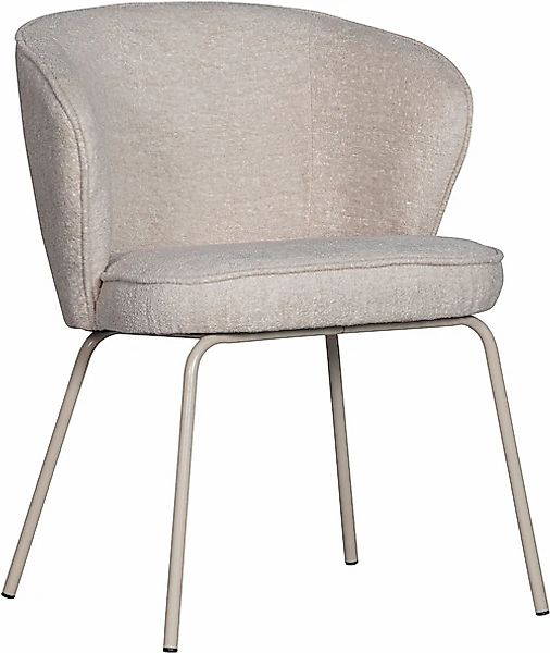 WOOOD Esszimmerstuhl »ADMITS« (Set) 2 Stk.Polsterstuhl mit 4-Fuß-Gestell, g günstig online kaufen