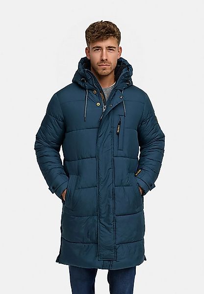 Indicode Wintermantel Herren INStuds Jacke Winter Herrenjacke Herren Parka günstig online kaufen