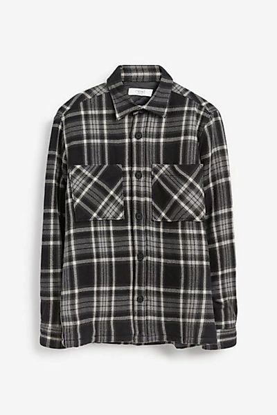 Next Outdoorhemd Gesteppte Hemdjacke mit Karomuster (1-tlg) günstig online kaufen