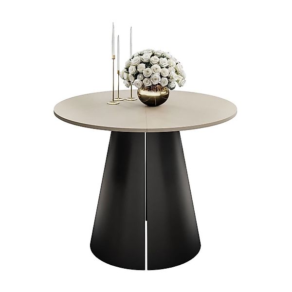 Lookway Esstisch LAVA Runder ausziehbarer Tisch günstig online kaufen