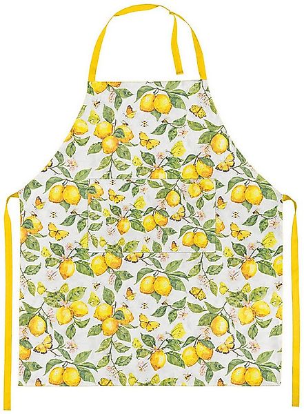 Ambiente® Kochschürze Fresh lemons, (1-tlg., 1-teilig), Küchenschürze Nacke günstig online kaufen