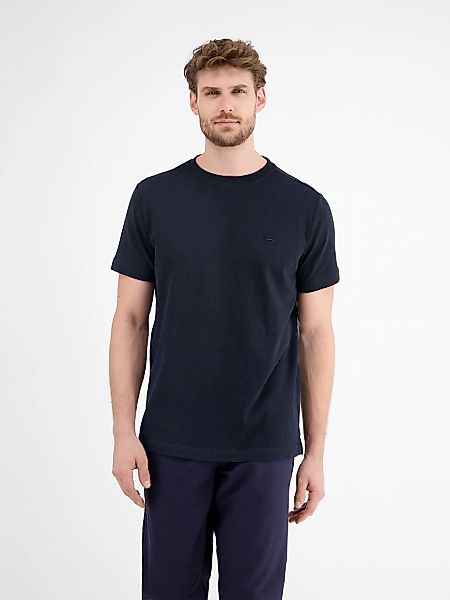 LERROS T-Shirt "Herren Jersey T-Shirt, locker gewebt" günstig online kaufen