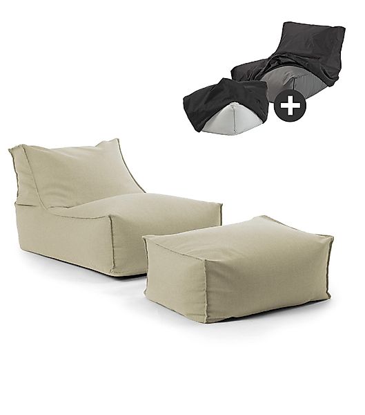 mokebo Sitzsack Der Sundowner (mit Hocker günstig online kaufen