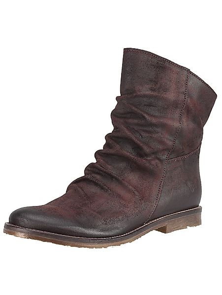 Felmini Stiefelette Veloursleder Stiefelette günstig online kaufen