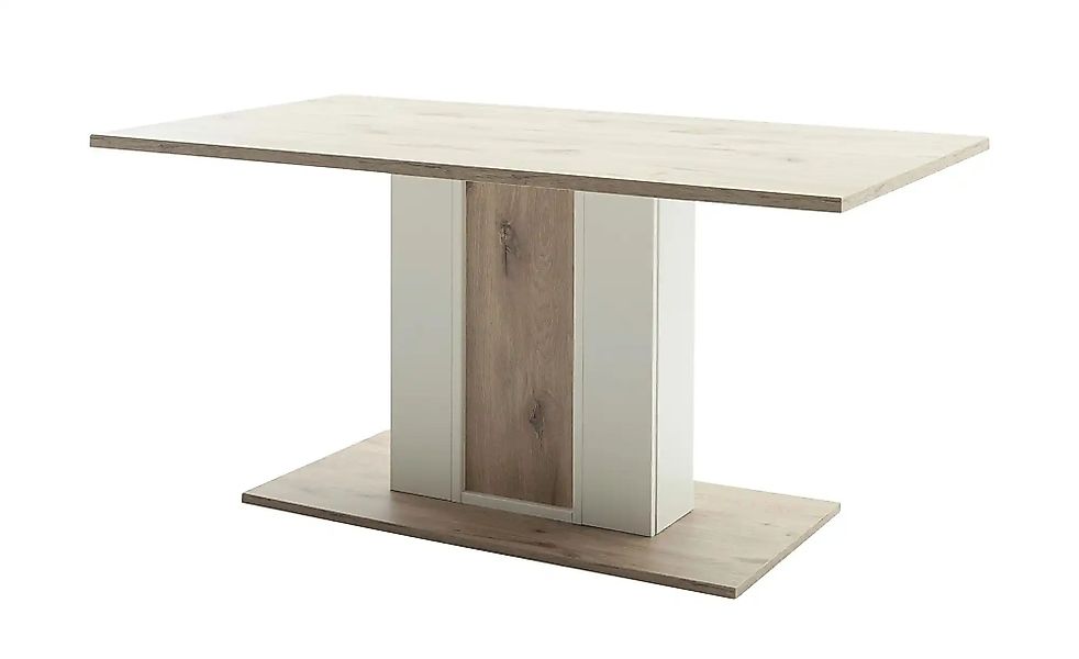 MCA furniture Säulen-Esstisch "SANTERNO Esstisch mit Bodenplatte" Tisch, So günstig online kaufen