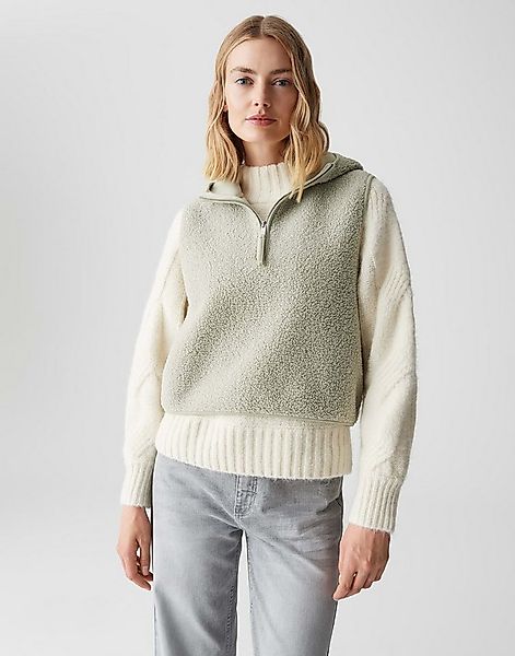 OPUS Cape AKAPU flauschig aus Teddyfell one size, flauschiger Griff günstig online kaufen