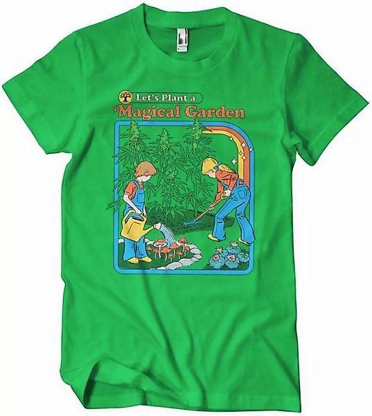 Steven Rhodes T-Shirt Let's Plant A Magical Garden T-Shirt günstig online kaufen