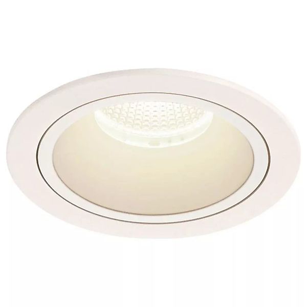 LED Einbaustrahler Numinos in Weiß 25,41W 2450lm 4000K 40° günstig online kaufen