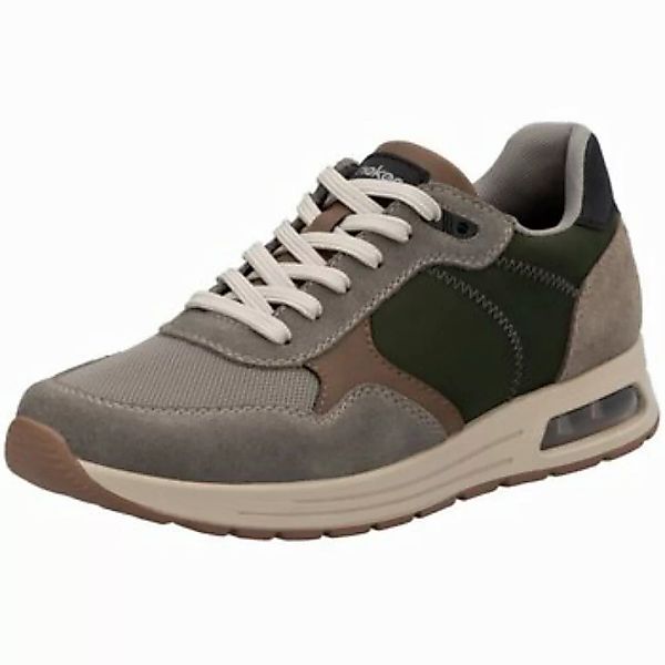 Rieker Sneaker, Schnürschuh, Halbschuh, Freizeitschuh mit gepolstertem Scha günstig online kaufen