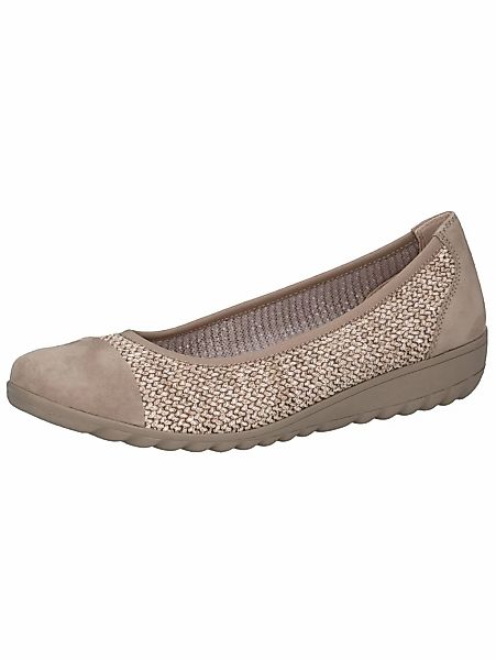 Caprice Ballerina "Caprice Ballerinas Leder/Textil" günstig online kaufen