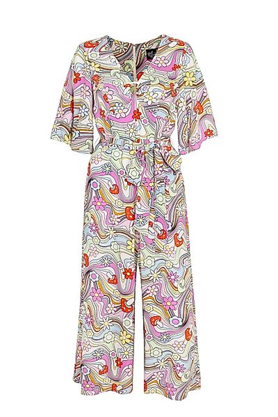 Hell Bunny Jumpsuit Happy daze Retro günstig online kaufen