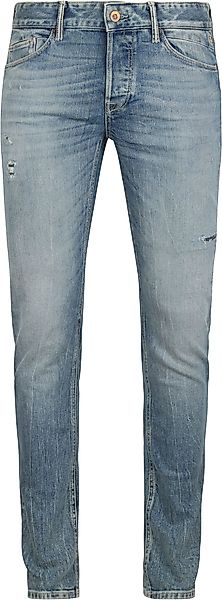 Cast Iron Riser Jeans Slim Soft Blau - Größe W 32 - L 34 günstig online kaufen