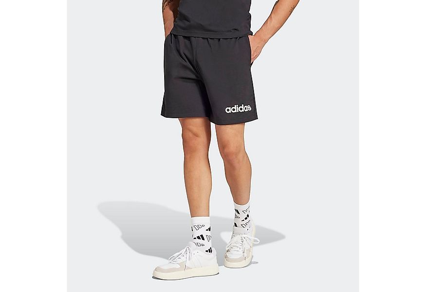 adidas Sportswear Shorts ESSENTIALS LINEAR SINGLE JERSEY günstig online kaufen